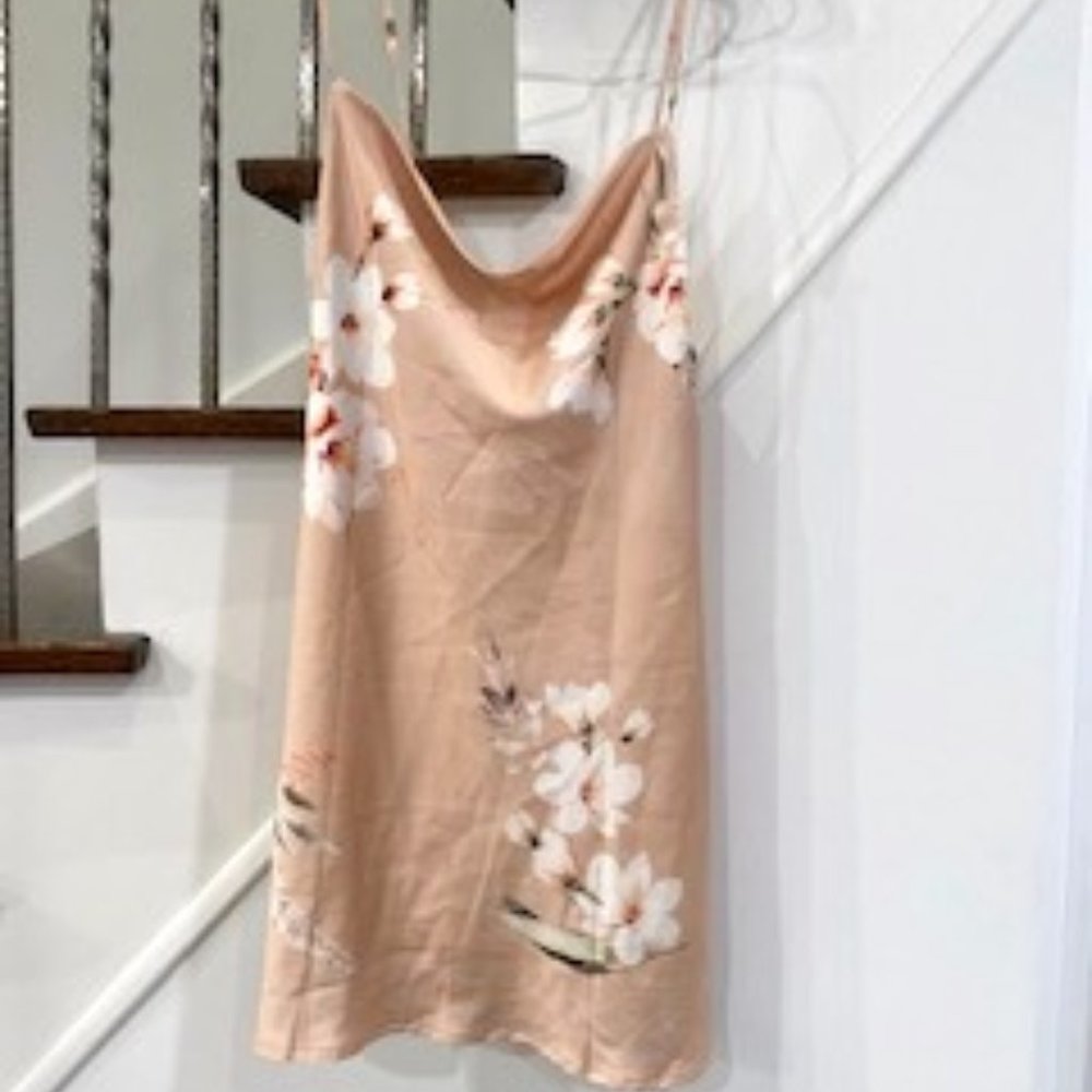 Cleraout-EUC Princess Polly  Floral  Strap Mini Dress in size 2